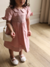 Câlinou Rosalie Blush Smock Dress